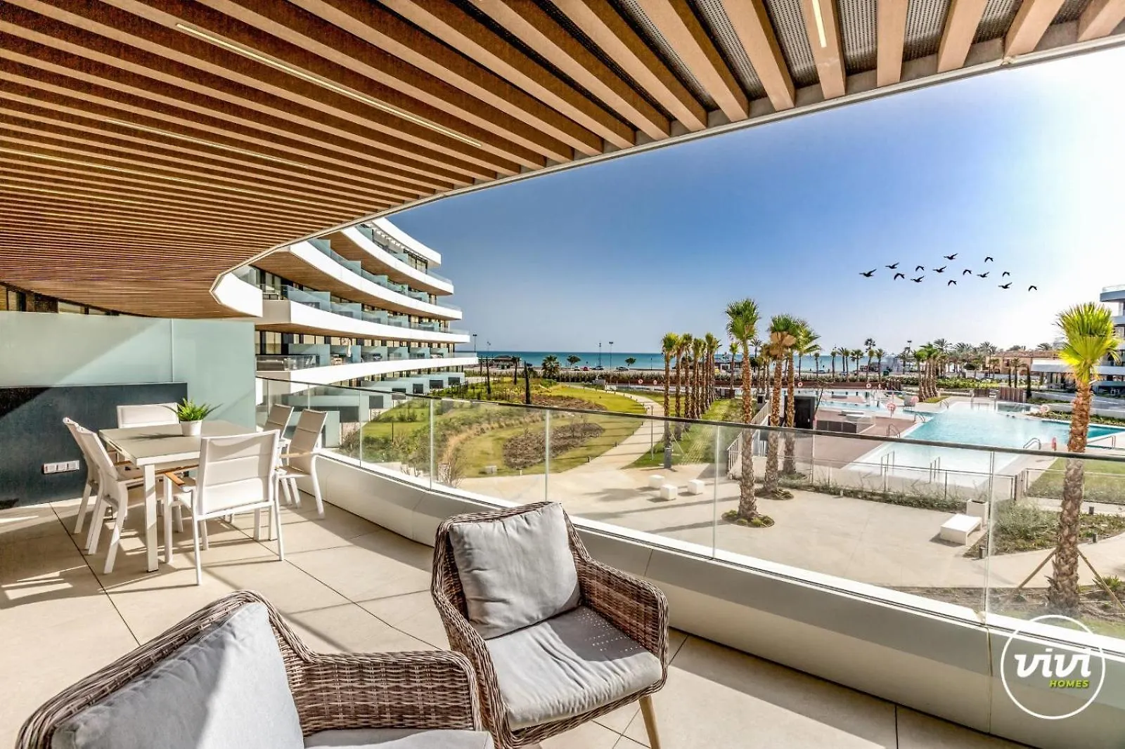 Vivi Homes - Rembrandt Pool, Sauna, Gym & Sea View Torremolinos